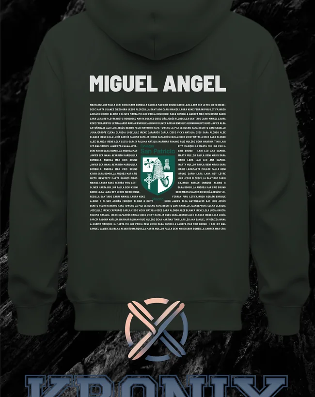 Diseño de personalización para una promoción universitaria
