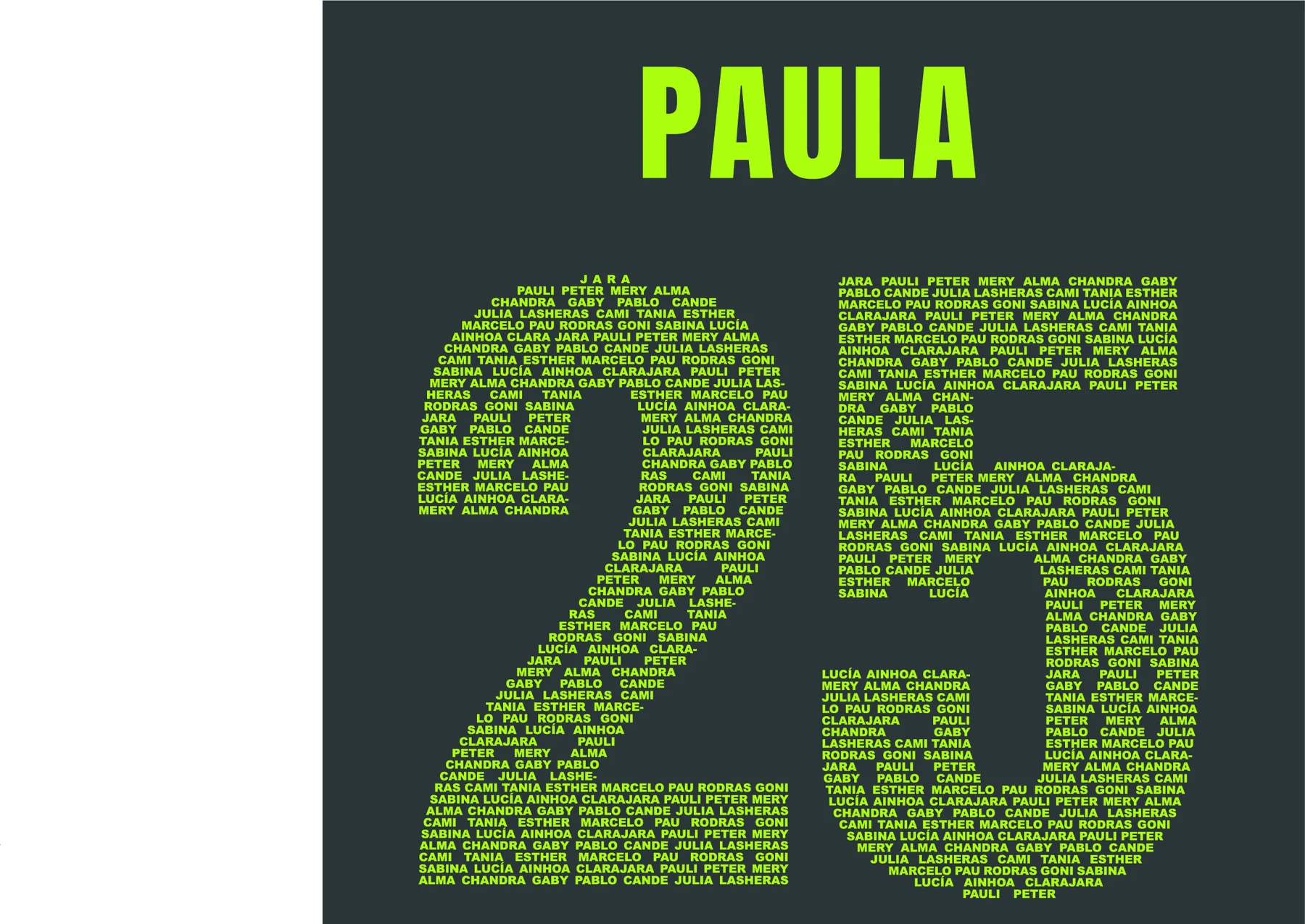 Diseño trasero preparado para un club deportivo