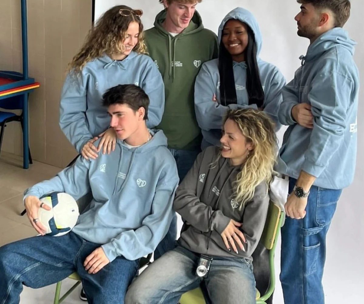 Sudaderas para colegios e institutos