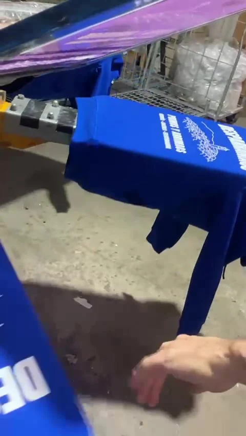 Producción real de prendas para un grupo de actividad