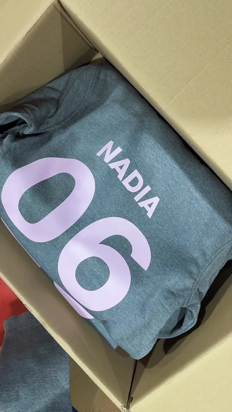 Personalización de número de promoción durante producción