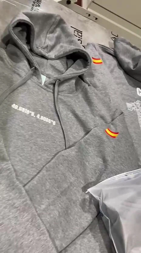 Personalización real de grupo con nombre y número