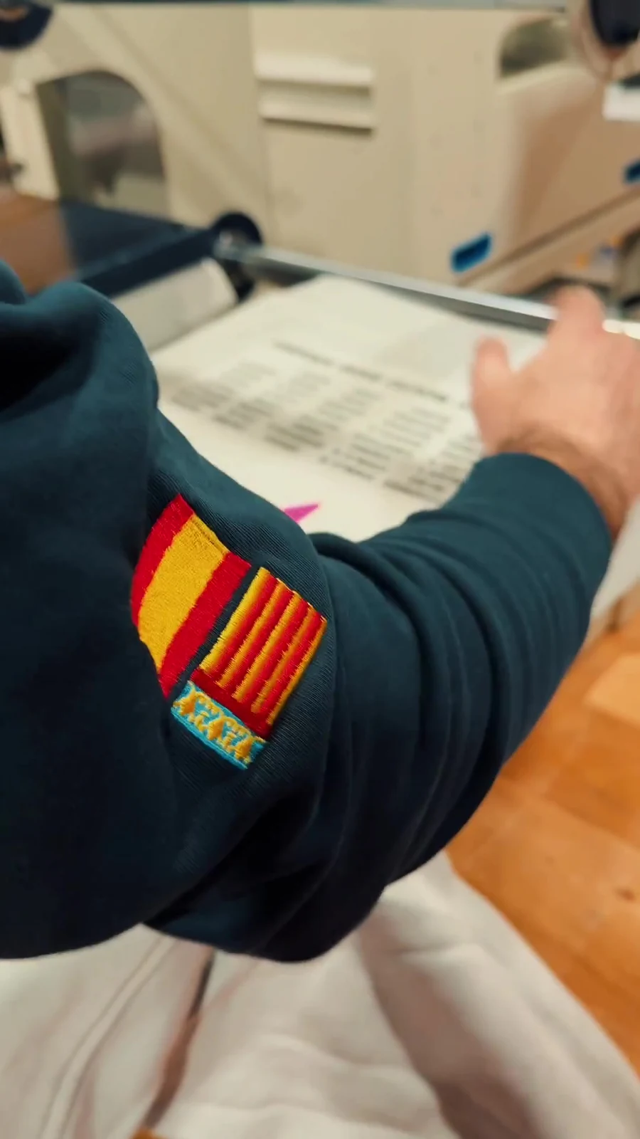 Trabajo escolar real personalizado para un grupo